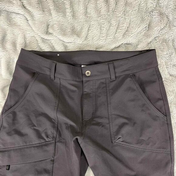 Columbia Capri Pants Women’s Size 10 Gray Outdoor Hiking Active Stretch Nylon - Picture 3 of 9